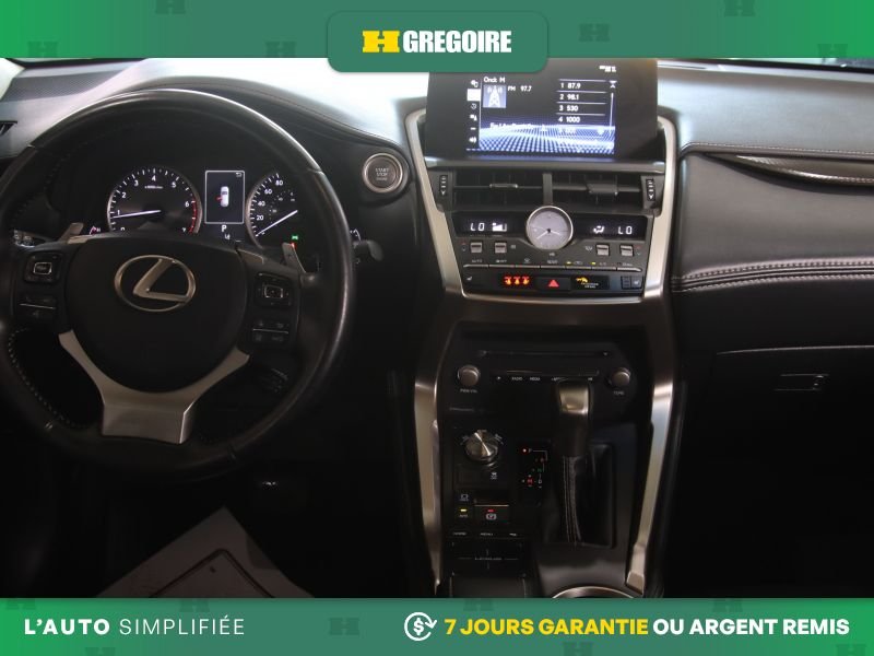 2019 Lexus NX White Laval - photo #26