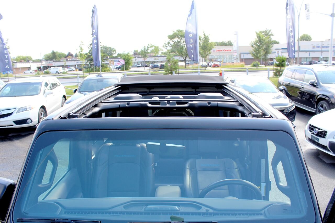 2022 Jeep Wrangler 4xe VIN: 1C4JJXR68NW274147 Black Sainte-Rose - photo #8