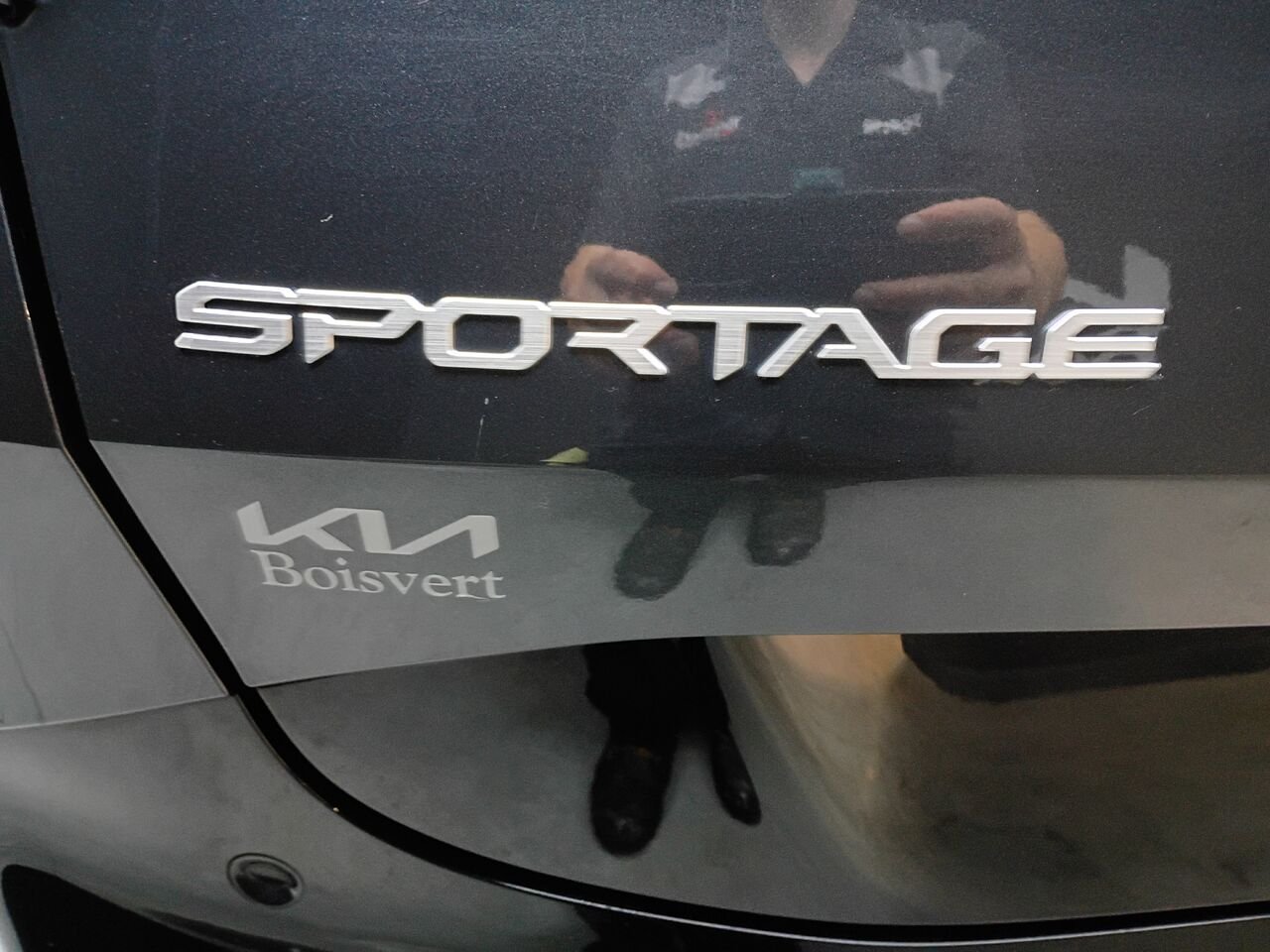 Kia Sportage hybride 2026 Gris Blainville - photo #10
