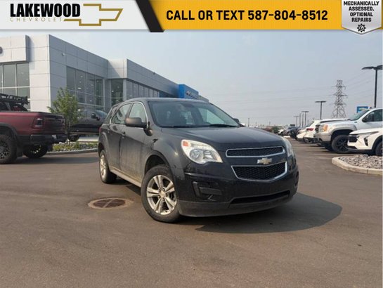 2014 Chevrolet Equinox 2014 Black