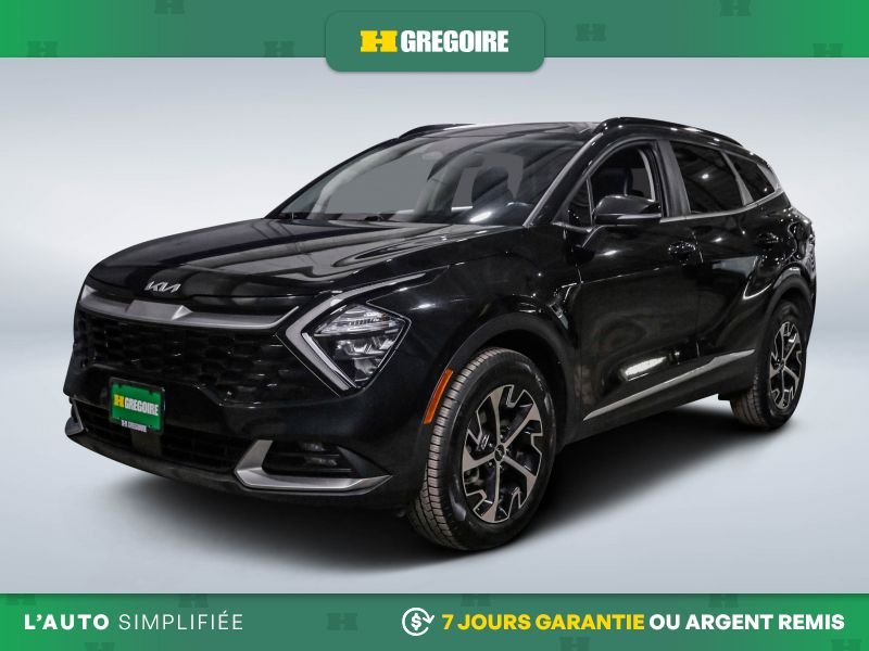 2023 Kia Sportage 2023 Black