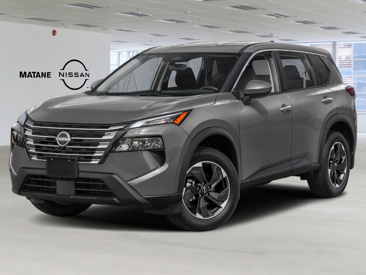 NISSAN Rogue 2026 Gun Metallic Matane - photo #0