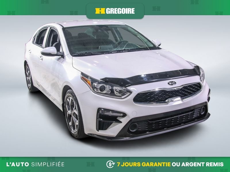 Kia Forte 821664 | EX AUTO A/C MAGS CAM RECUL BLUETOOTH 2021 Blanc Laval - photo #0