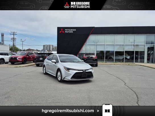 2020 Toyota Corolla 2020 Silver