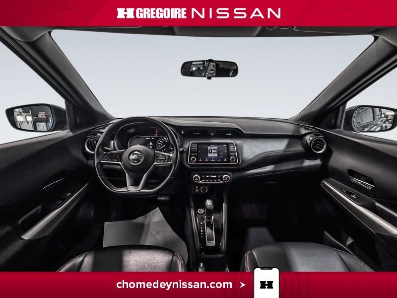2019 Nissan Kicks Black Blainville - photo #15