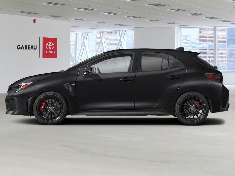 2026 Toyota GR Corolla 2026 Black