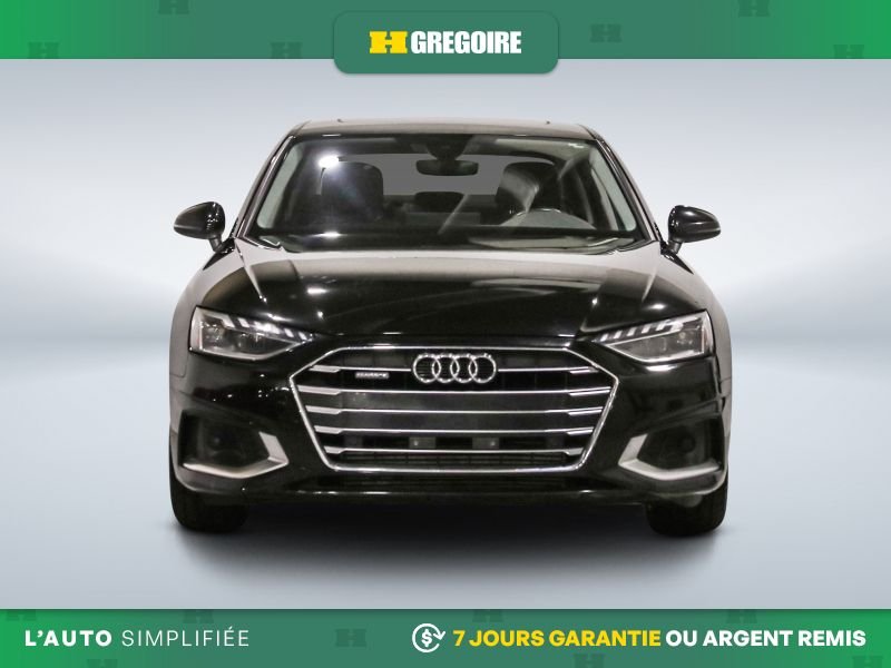 2020 Audi A4 2020 Black