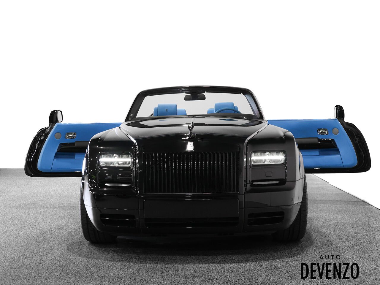 2014 Rolls-Royce Phantom Coupe Black Saint-Eustache - photo #9