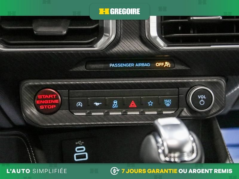 Ford Mustang 2025 Vert Laval - photo #24