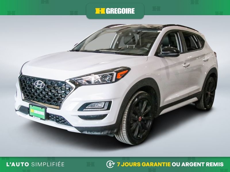 2020 Hyundai Tucson 2020 White