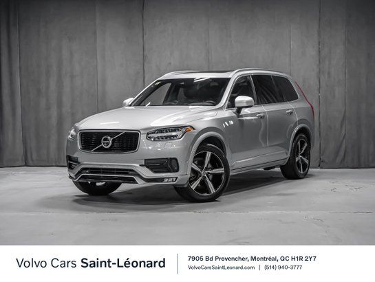 2016 Volvo XC90 T6 R-DESIGN ENSEMBLE VISION & CONVENIENCE 