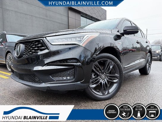 Acura RDX 2020 2020 Noir