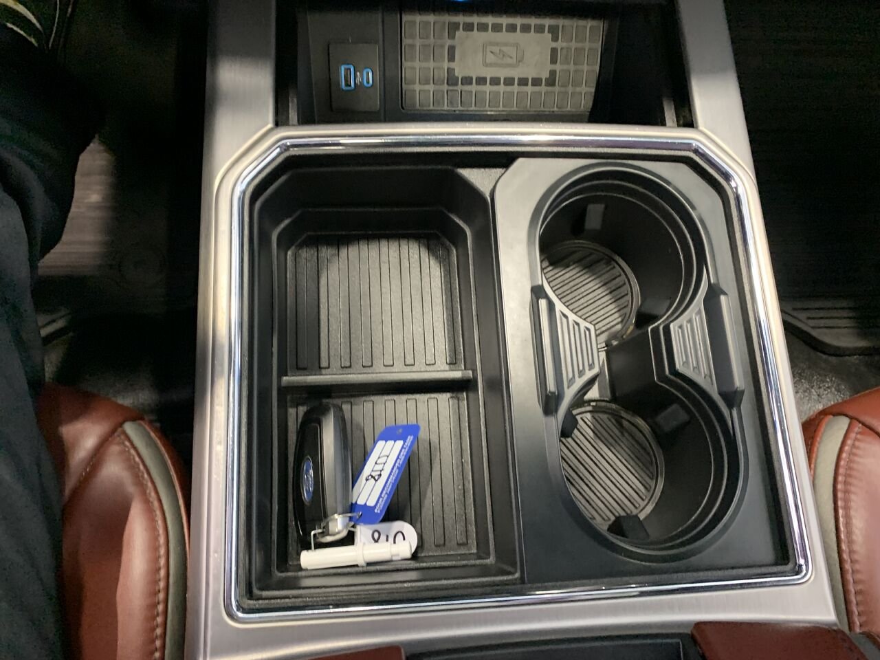 2021 Ford Super Duty F-250 PLATINUM SRW White Châteauguay - photo #41