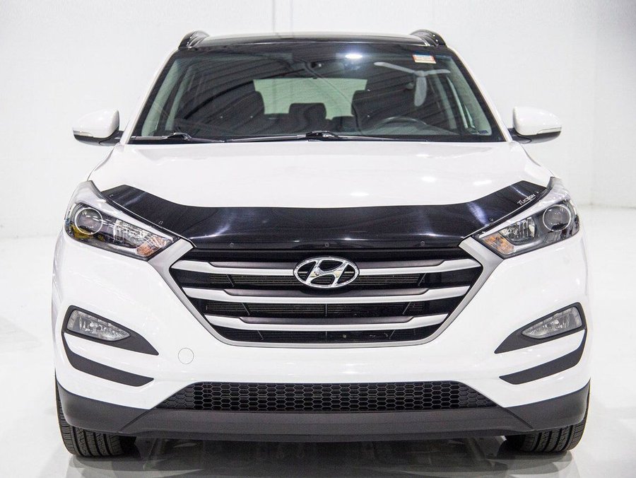 2018 Hyundai Tucson SE White