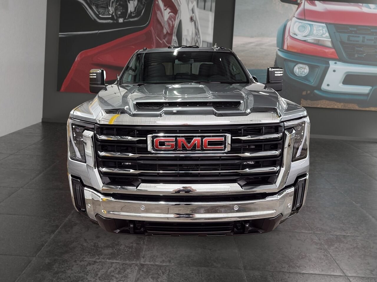 2026 GMC Sierra 2500HD SLT cabine multiplace 4RM 159 po STERLING METALLIC Saint-Hyacinthe - photo #1