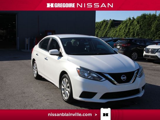 Nissan Sentra 2016 2016 Blanc