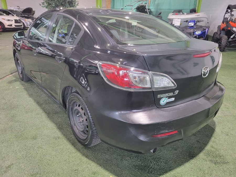 Mazda Mazda3 2013 2013 Noir