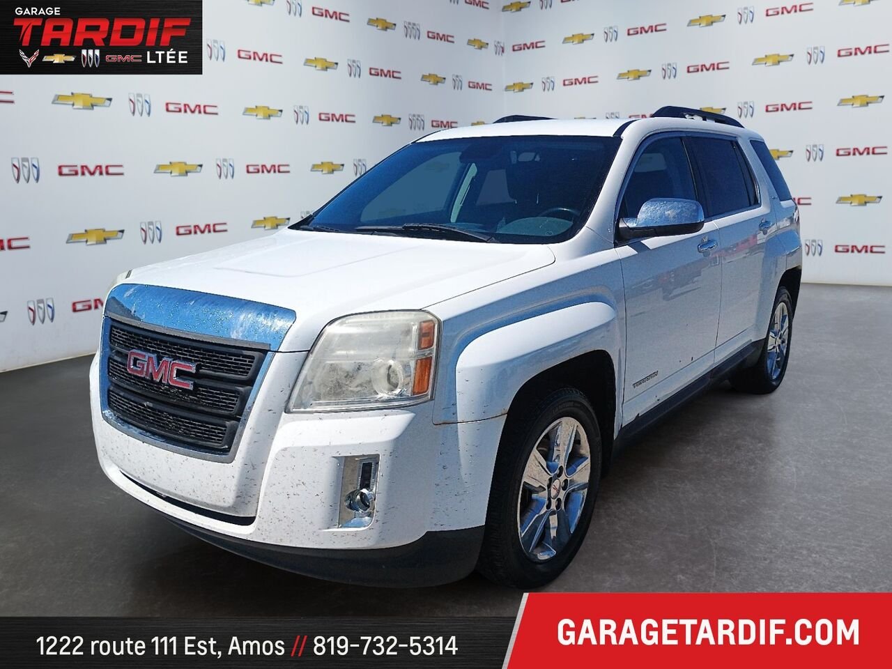 GMC Terrain 46290C 2015 Blanc Amos - photo #0