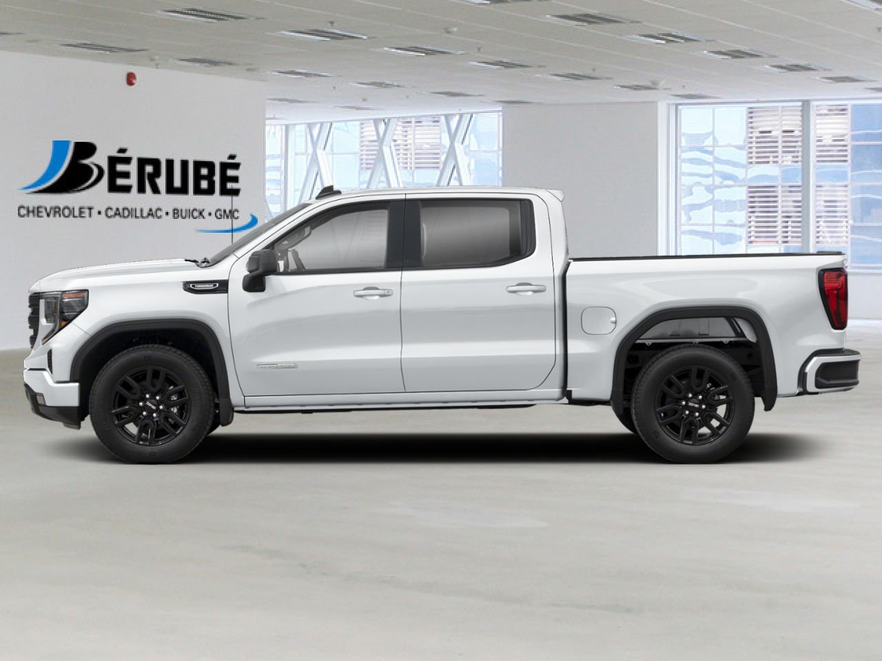 2026 GMC Sierra 1500 K1500 SIERRA CREW CAB ELEVATION STD/BOX (3SB) SUMMIT WHITE Rivière-du-Loup - photo #2