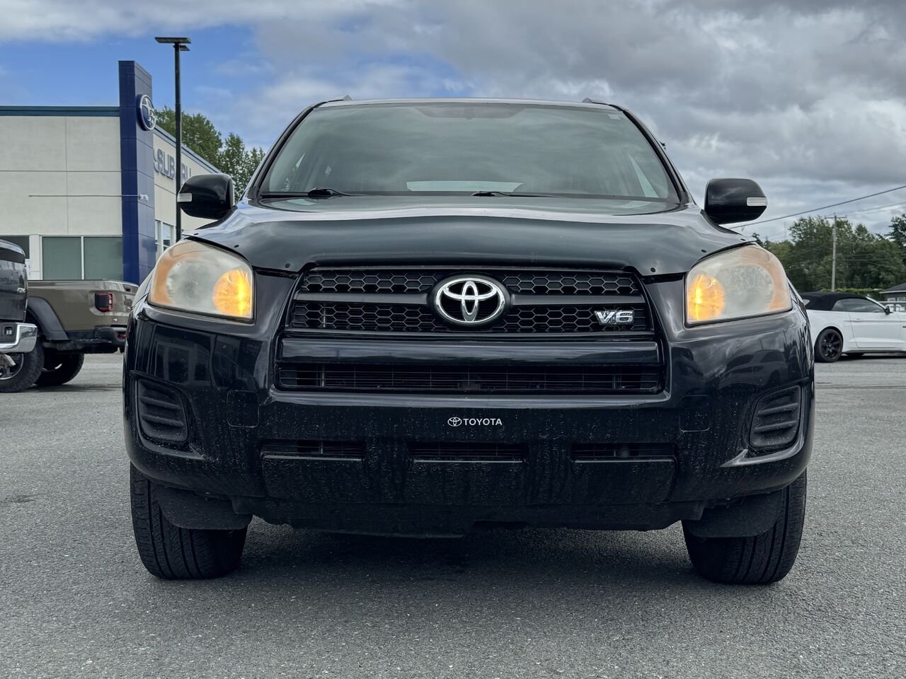 Toyota RAV4 2012 Noir Granby - photo #9