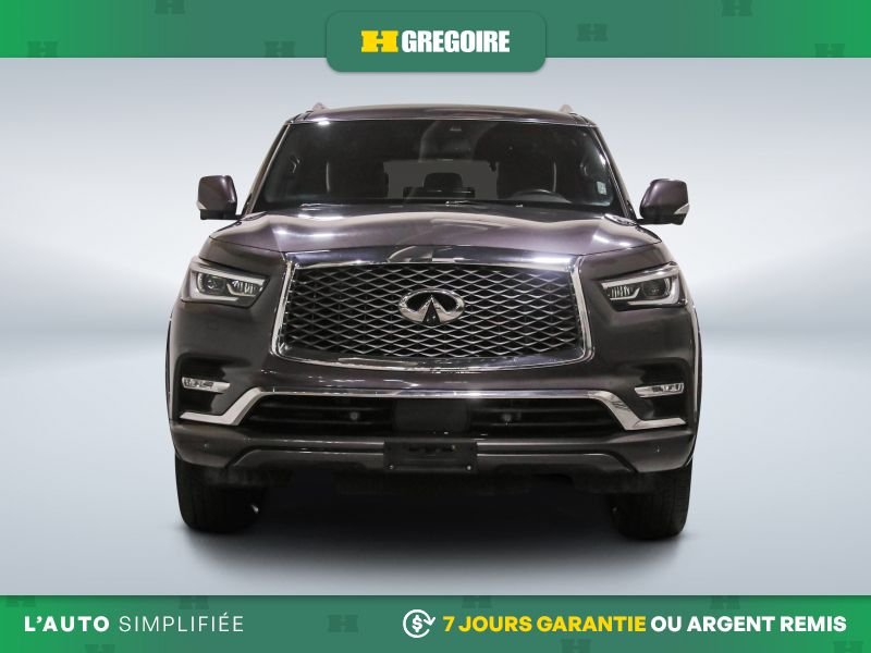 2024 Infiniti QX80 Grey Blainville - photo #1