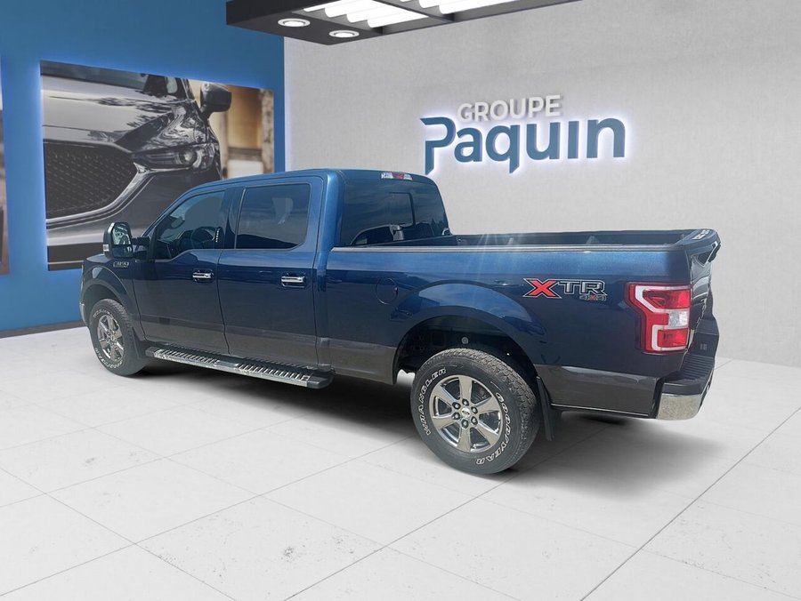 Ford F-150 2018 2018 Bleu