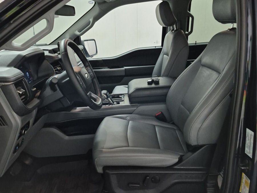 Ford F-150 Lightning 2025 2025 Bleu