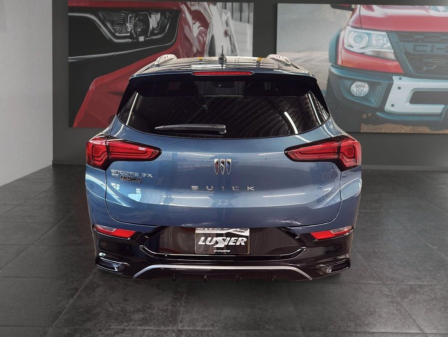 2026 Buick Encore GX 2026 Ocean Blue Metallic