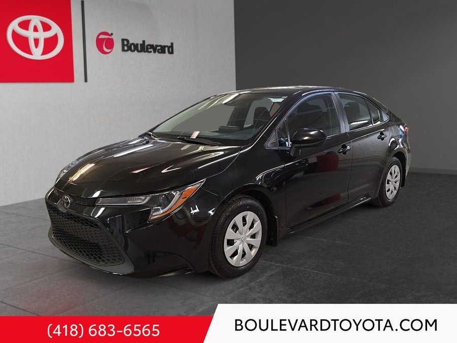 Toyota Corolla 2021 2021 Noir