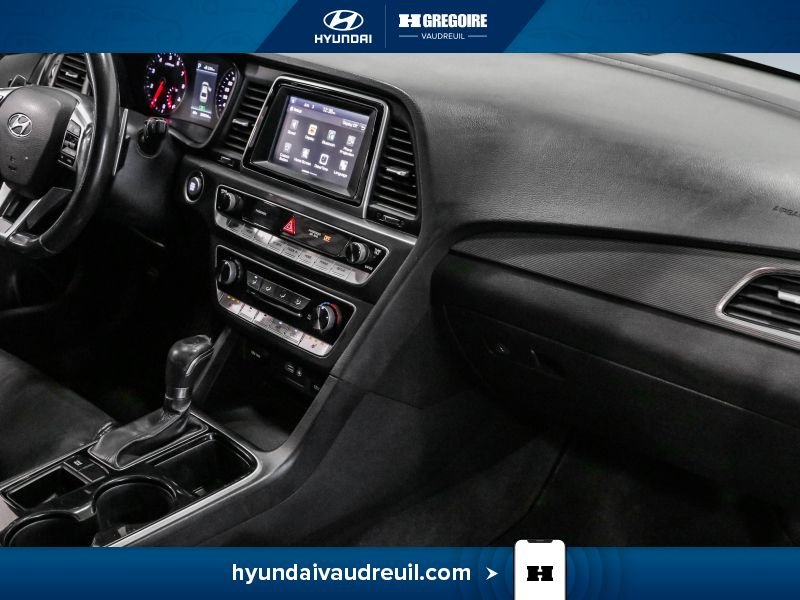 2018 Hyundai Sonata White Blainville - photo #32