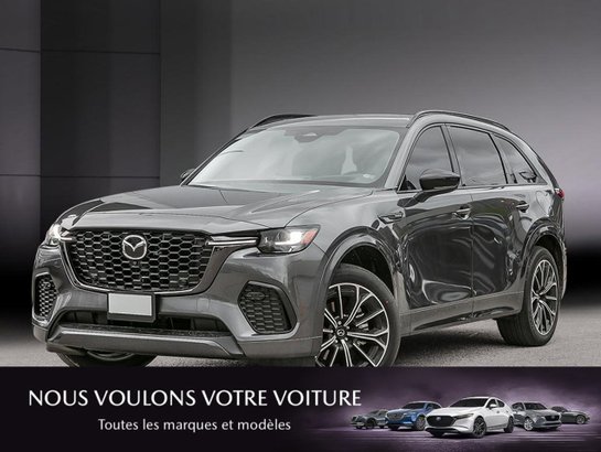 Mazda CX-70 hybride rechargeable 2026 2026 Gris mécanique métallisé