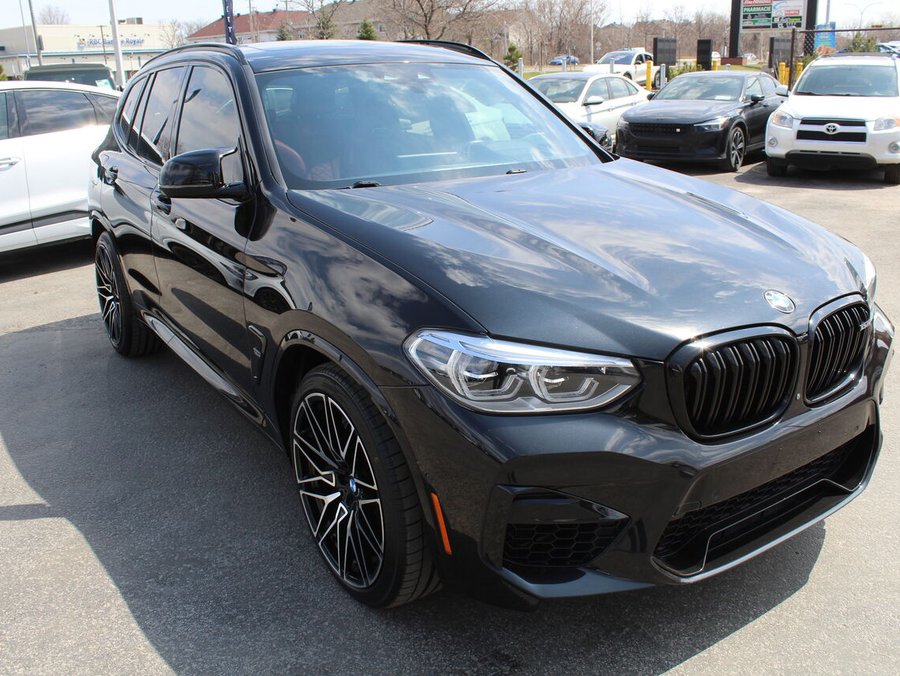 BMW X3 M 2020 2020 Noir