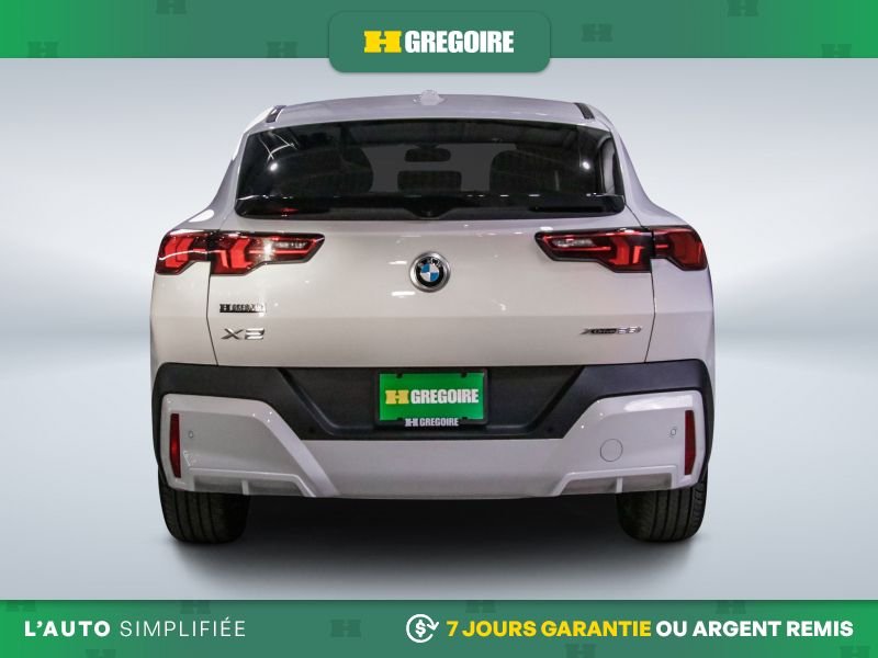 2025 BMW X2 White Laval - photo #5