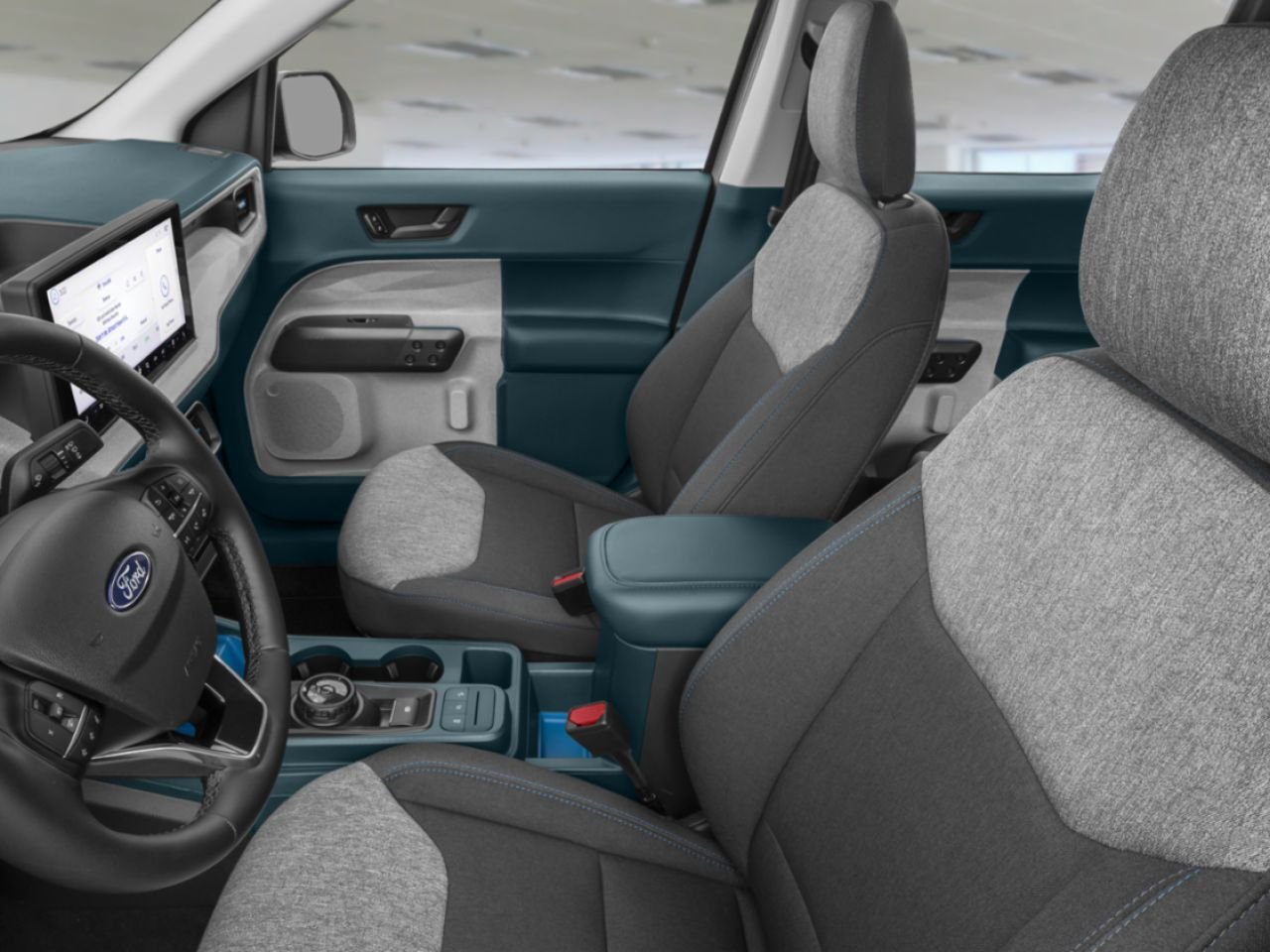 2026 Ford Maverick Grey Mont-Laurier - photo #3