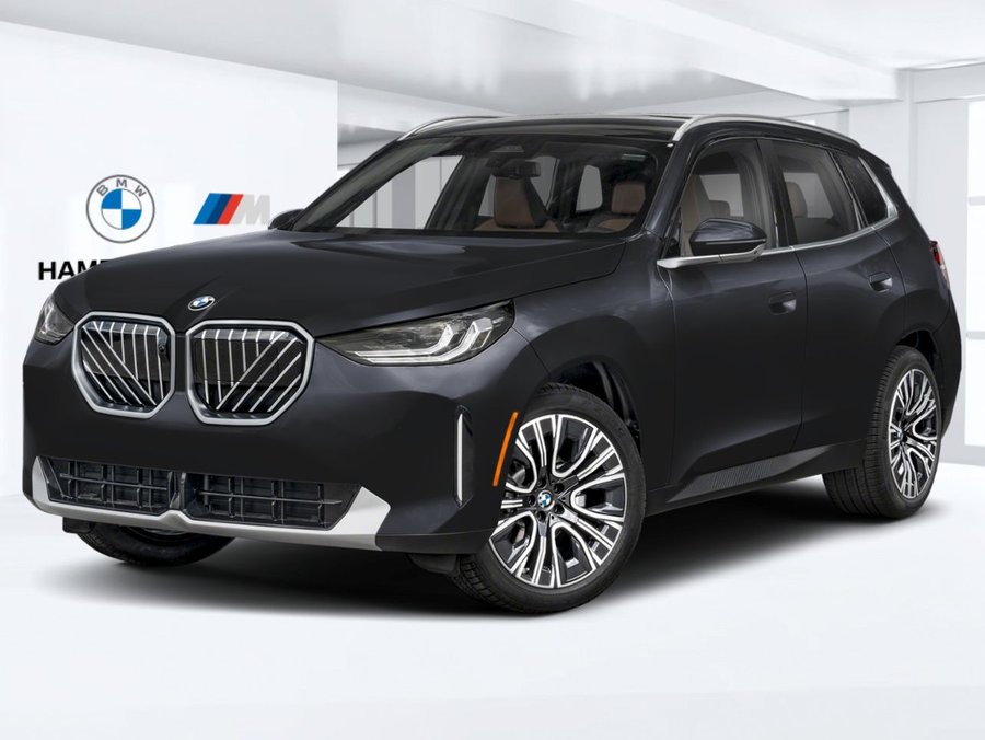 BMW X3 2026 2026 Noir saphir métallisé