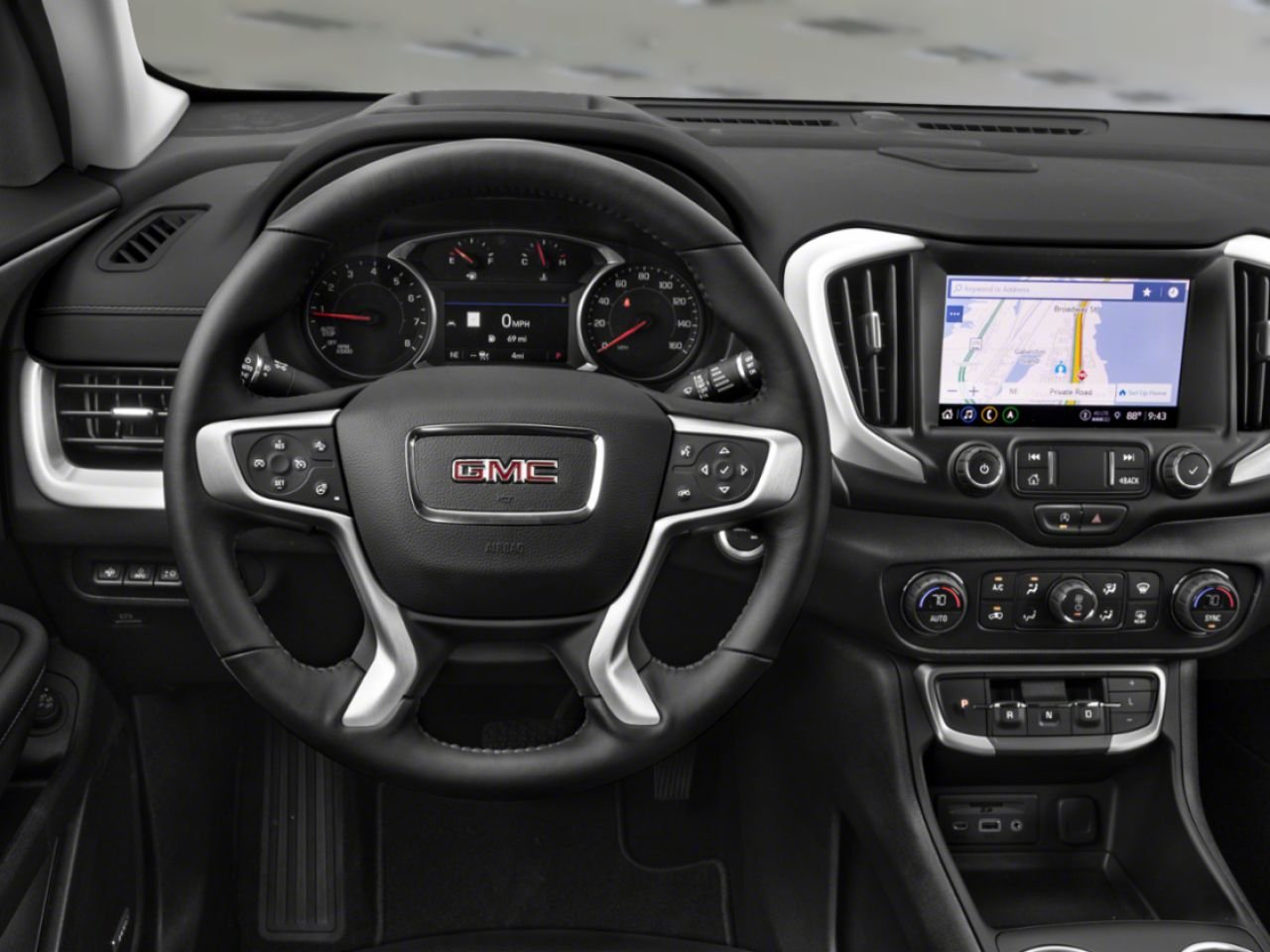 2024 GMC Terrain Traction intégrale, 4 portes SLE Summit White Montmagny - photo #7