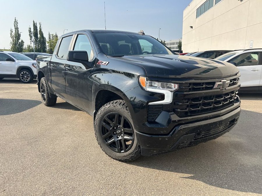 2023 Chevrolet Silverado 1500 2023 Black