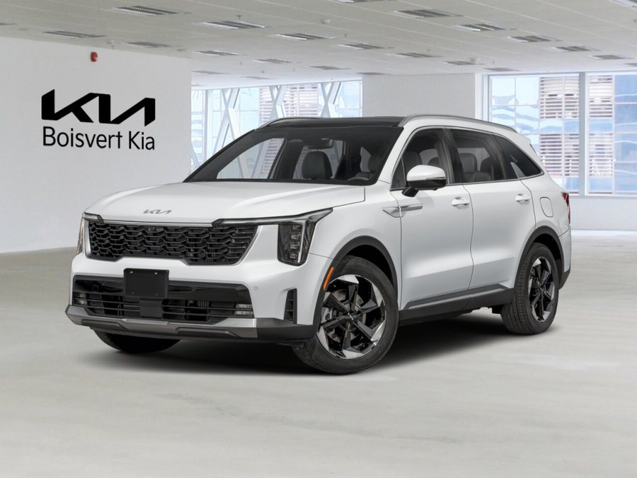 2026 Kia Sorento Hybrid 2026 Snow White Pearl