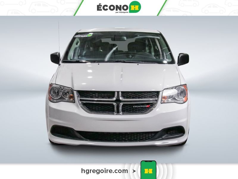 Dodge GR Caravan 2019 2019 Blanc