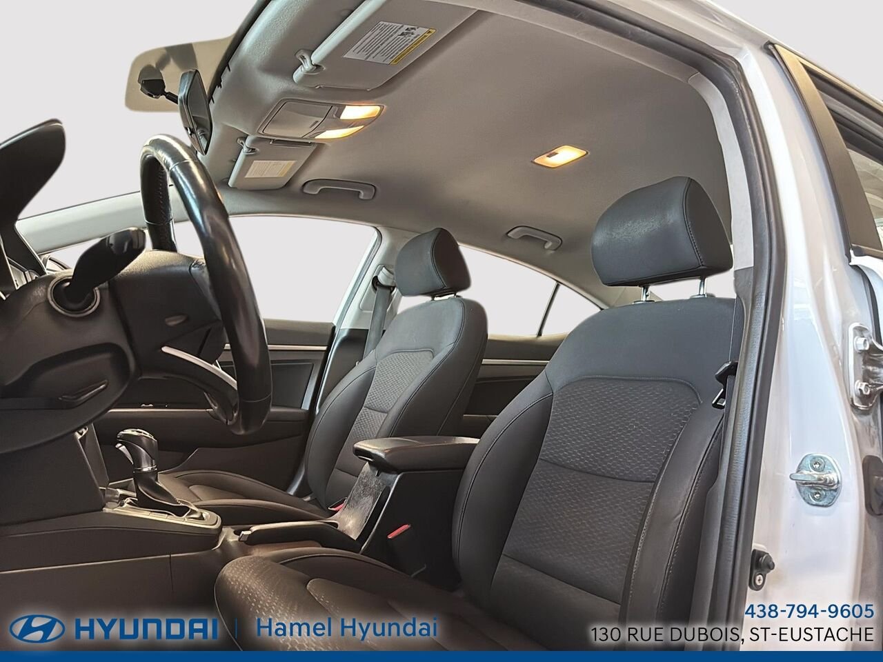 2020 Hyundai Elantra White Saint-Eustache - photo #8