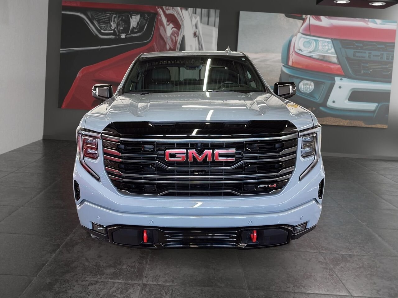 GMC Sierra 1500 AT4 cabine multiplace 4RM 157 po 2025 Gris Saint-Hyacinthe - photo #1