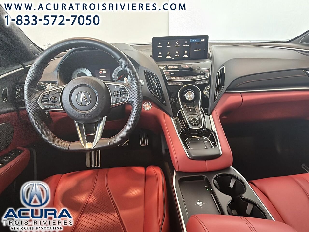 Acura RDX 2025 Gris Trois-Rivières - photo #15