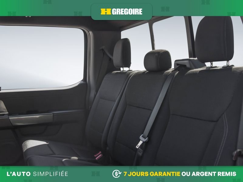 Ford F150 PA820451 | XL cabine SuperCrew 4RM caisse de 5,5 pi 2022 Noir Laval - photo #25