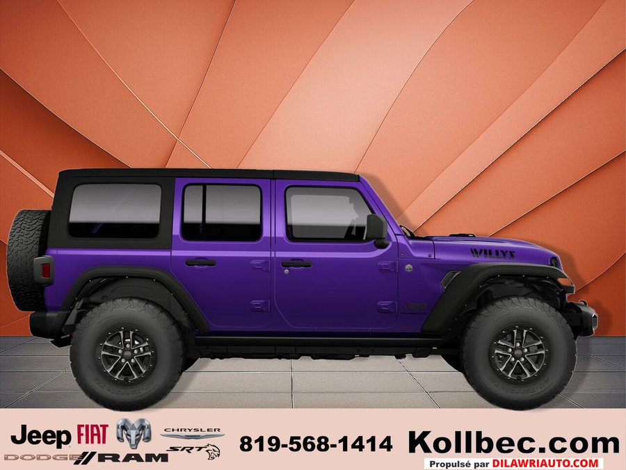 2026 JEEP Wrangler Reign