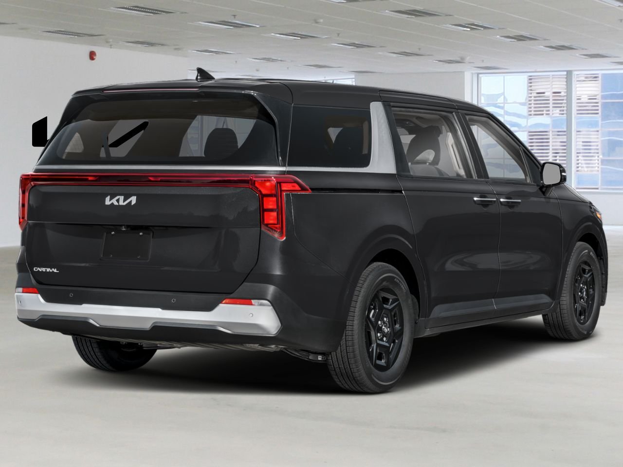 Kia Carnival 2026 Noir aurore nacré Nantes - photo #2
