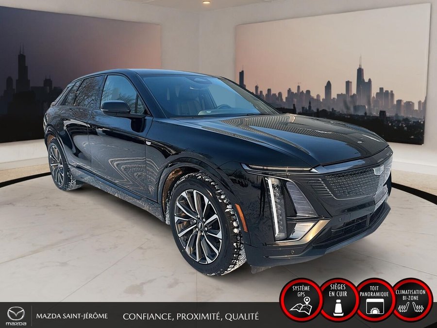 Cadillac LYRIQ 2025 2025 Noir