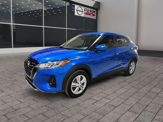 2024 Nissan Kicks S 2024 Blue