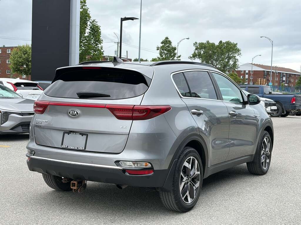 Kia Sportage 2020 Argent Gatineau - photo #5