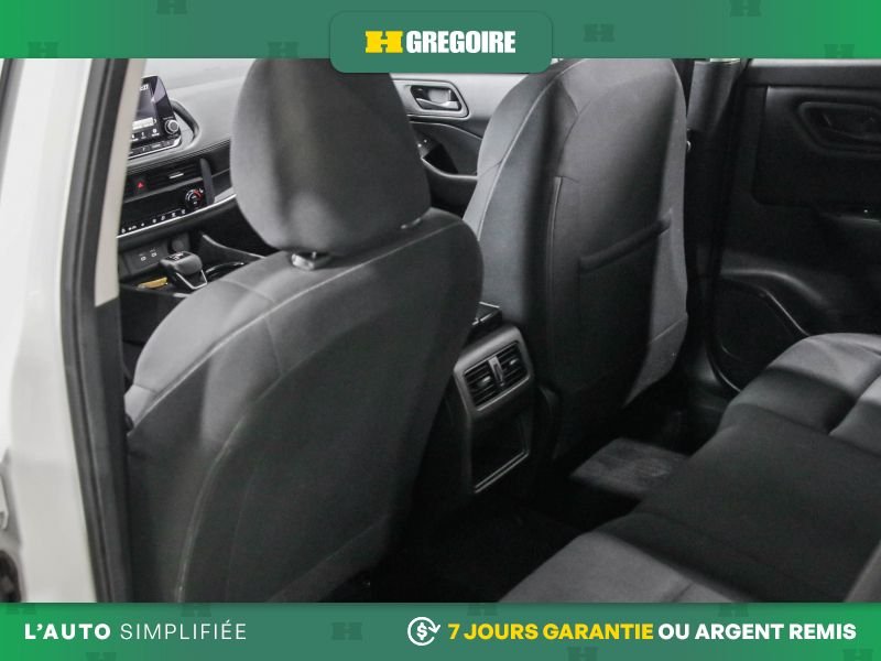 Nissan Rogue 2024 Blanc Saint-Eustache - photo #23