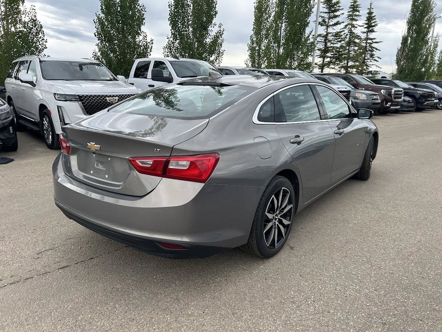 2018 Chevrolet Malibu 2018 gray